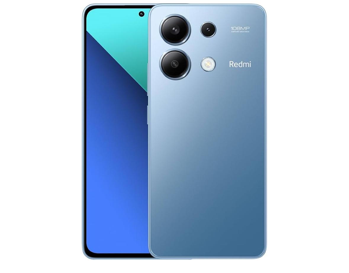 Xiaomi Celular Redmi Note 13 256GB 8GB Ice Blue