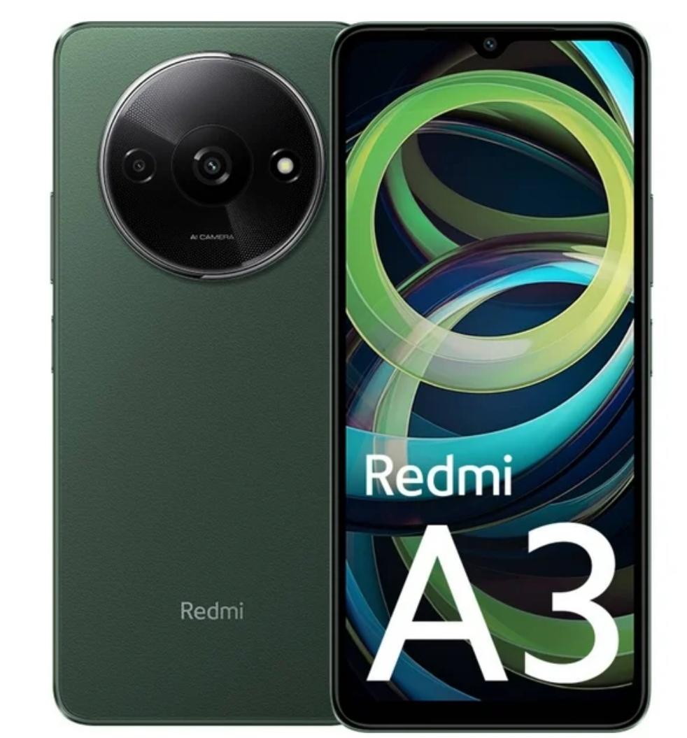 XIAOMI Redmi A3 3GB RAM 64GB Forest Green