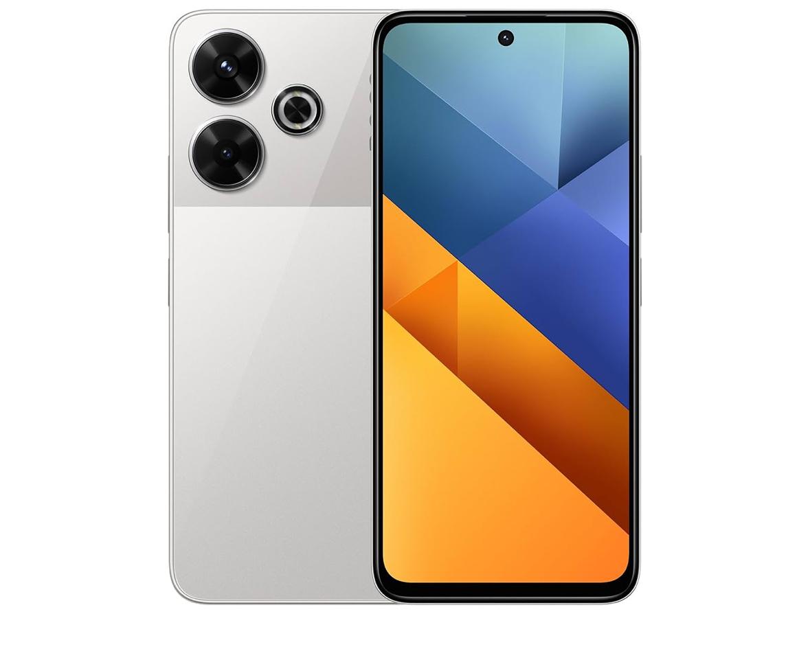 Xiaomi POCO M6 Smartphone 8GB+256GB, Silver