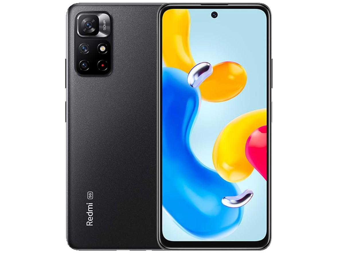 Xiaomi Smartphone Redmi Note 11S 5G 6GB 128GB Negro Desbloqueado