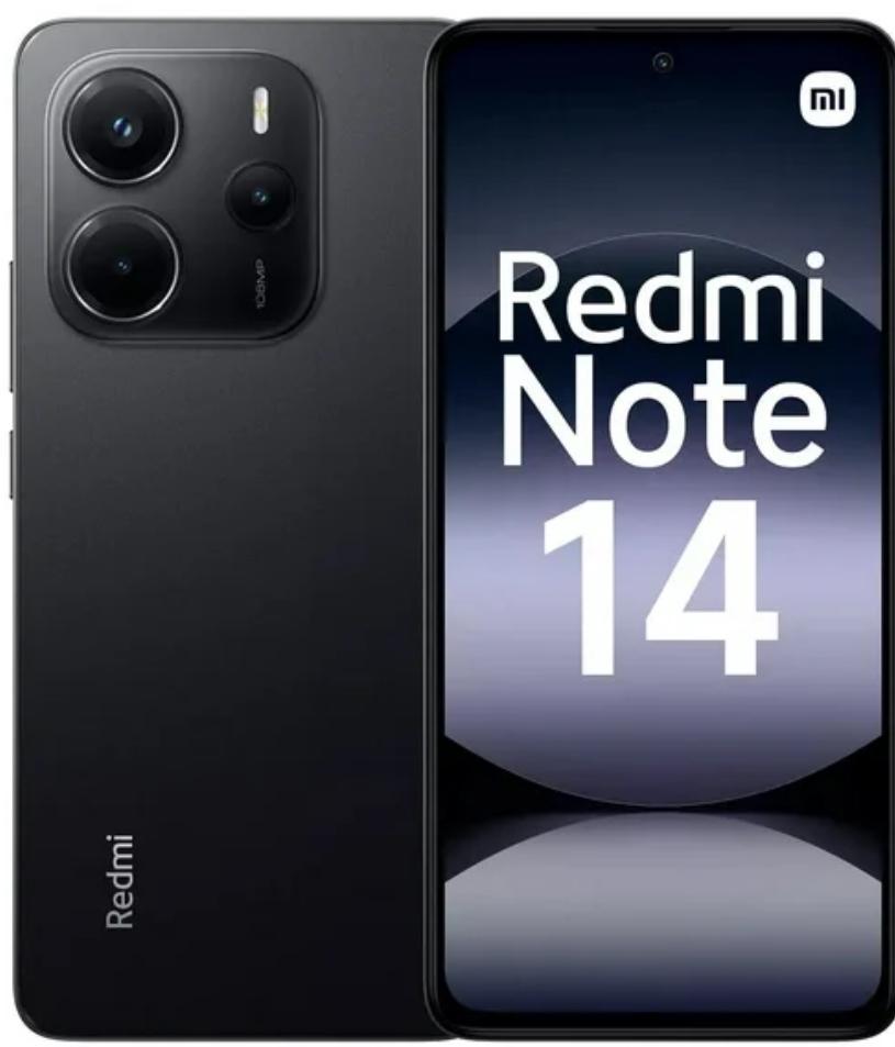 Xiaomi Redmi Note 14 128 Gb Negro 6gb Ram