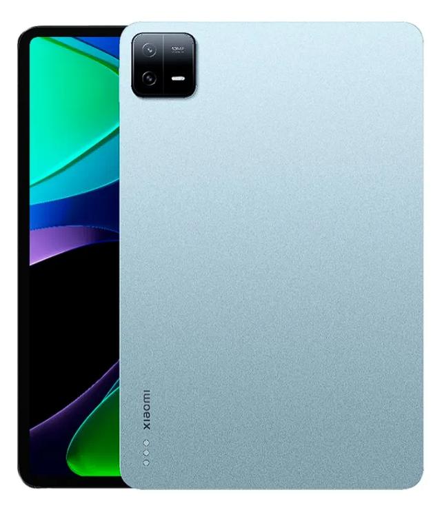 Xiaomi Pad 6 Mist Blue 8gb Ram 256gb Rom Color Azul