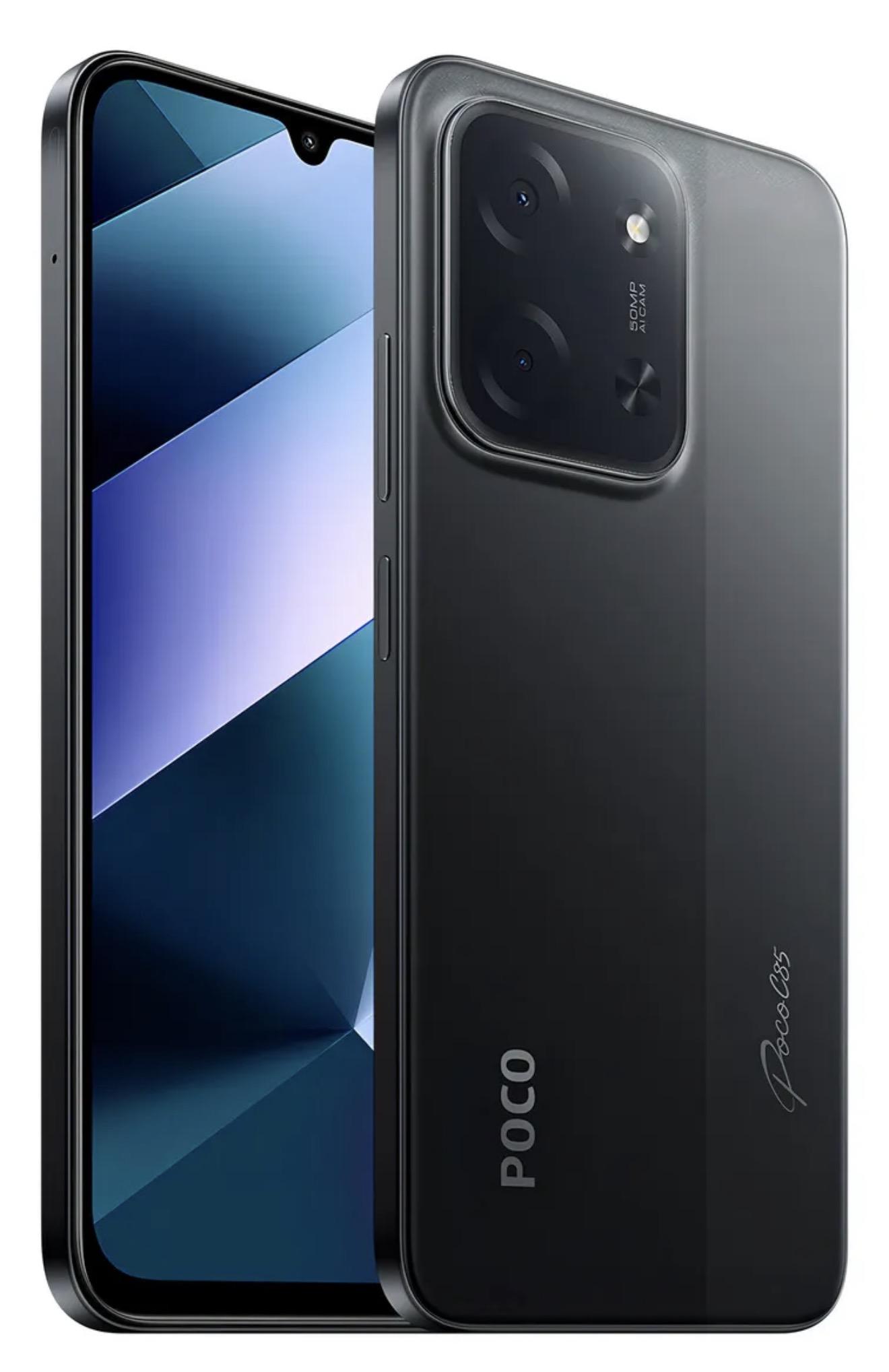 Xiaomi Pocophone Xiaomi Poco C85 Dual Sim 256 Gb 8 Gb Color Negro