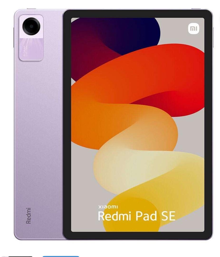 XIAOMI  Pad SE 4GB RAM 128GB  lavender Purple