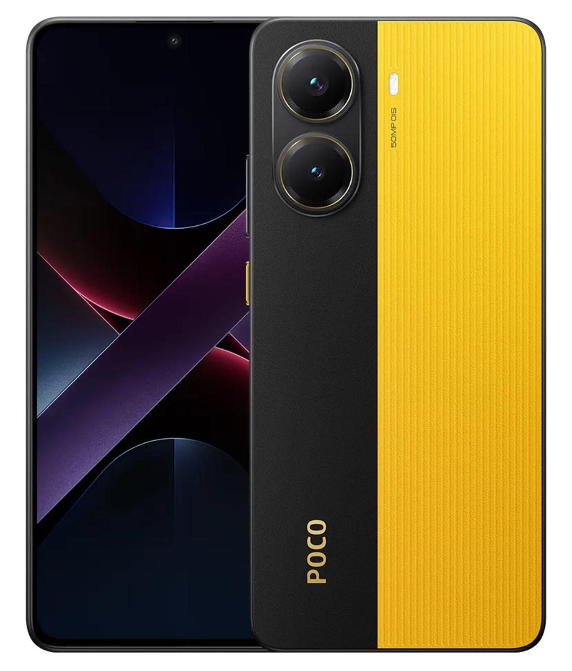 Xiaomi Poco X7 Pro Amarillo 512 Gb 12 Gb 6.67 120 Hz 90w Carga Rápida