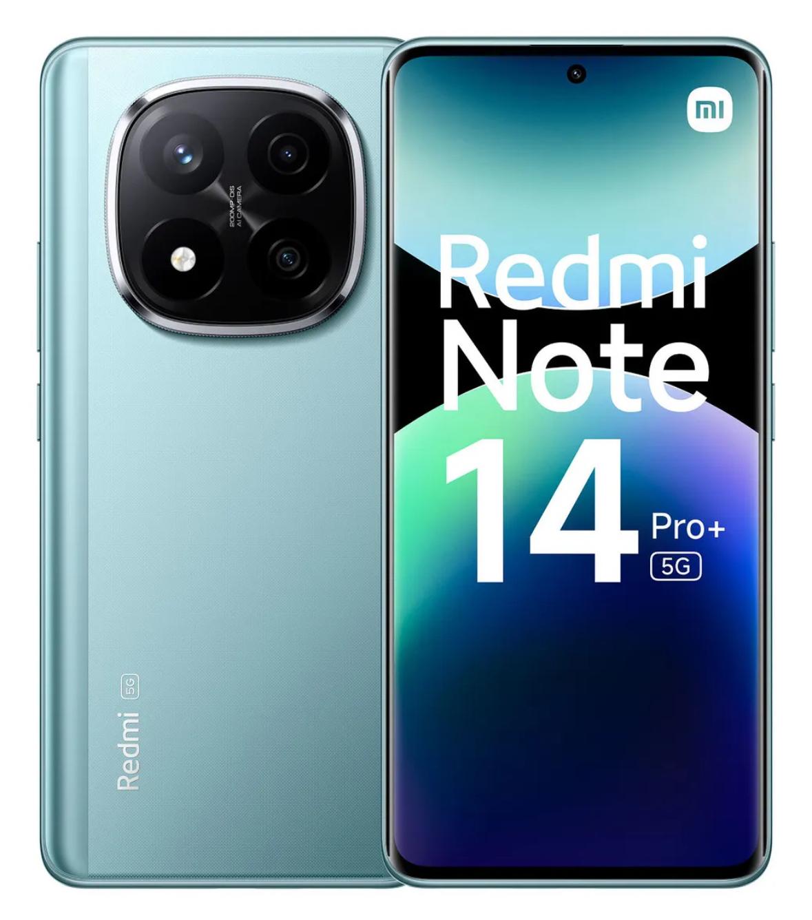 XCelular Xiaomi Redmi Note 14 Pro 256gb 8gb Ram Azul