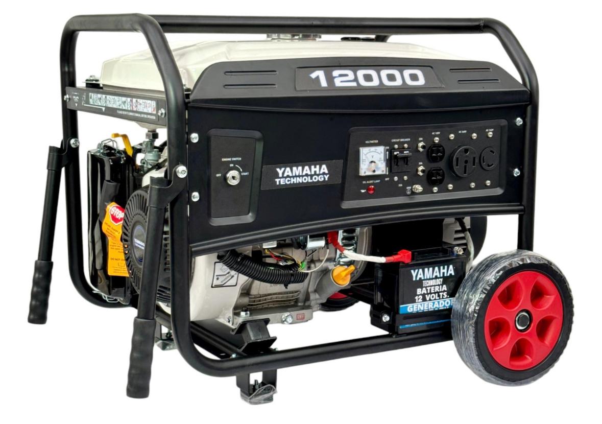 Yamaha Planta De Luz 12000 Watts Portátil 