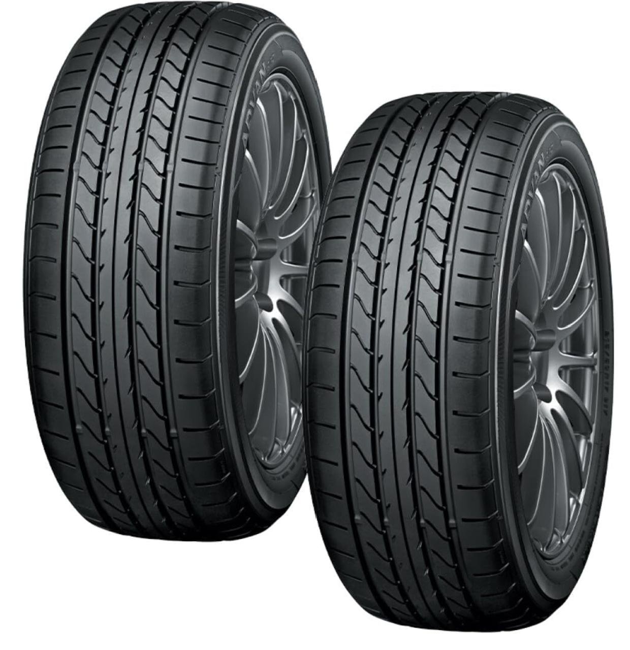 YOKOHAMA 2 Llantas 195/55R16 87V ADVAN A10E